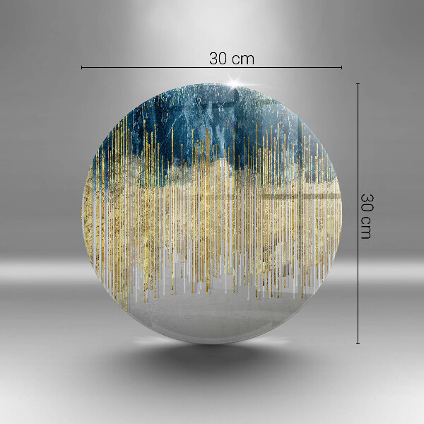 Tábua de cortar alimentos Abstração do designer
