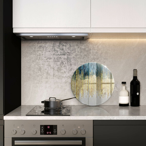 Tábua de cortar alimentos Abstração do designer