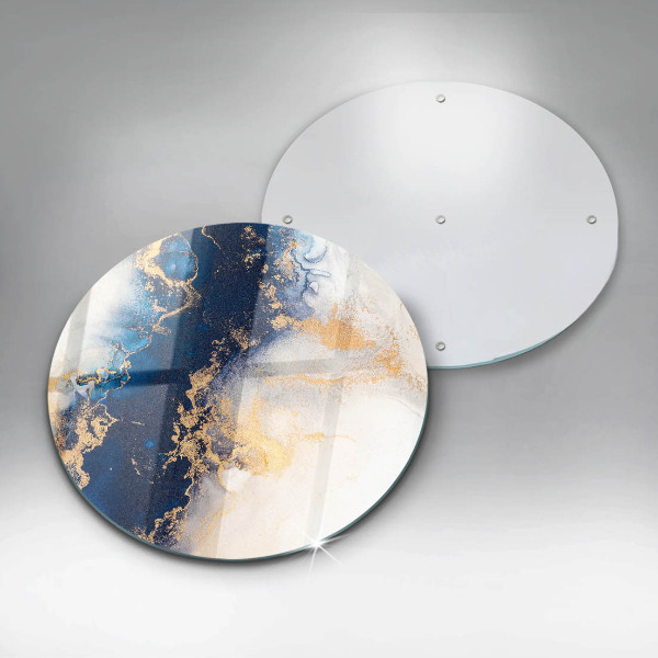 Tábua cozinha Abstração com azul