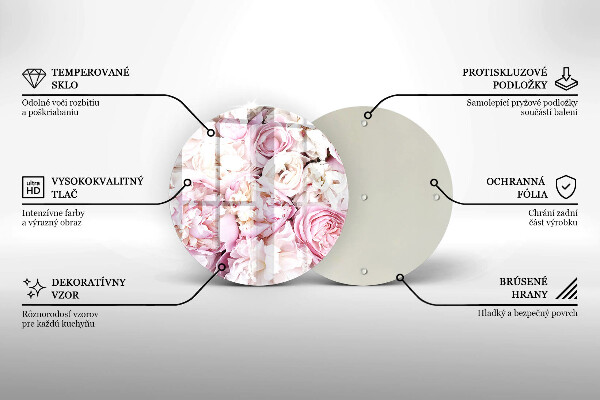 Tábua de corte Buquê de peônias