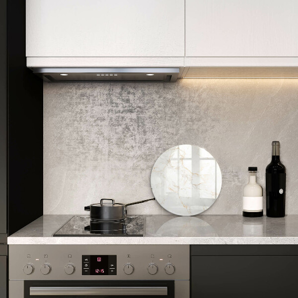 Tábua para cozinha Pedra de mármore elegante