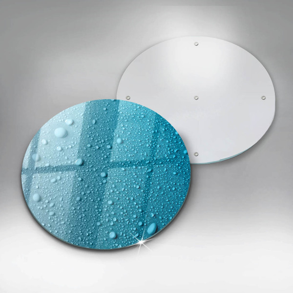 Tábua de cortar Gotas de água