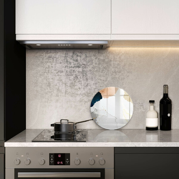 Tábua de cortar alimentos Manchas abstratas