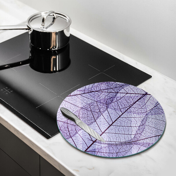 Tábua para cozinha Folhas com nervuras