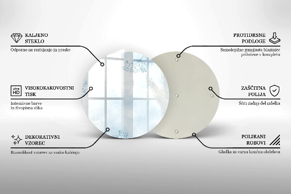 Tábua de corte Fundo delicado