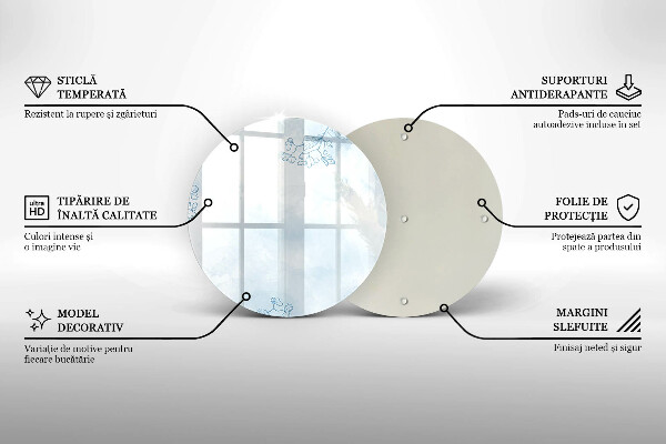 Tábua de corte Fundo delicado