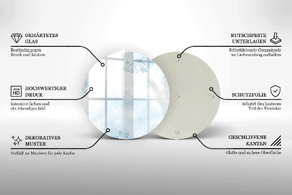 Tábua de corte Fundo delicado