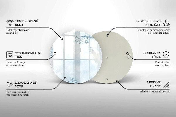 Tábua de corte Fundo delicado