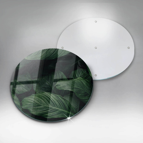 Tábua para corte Folhas escuras