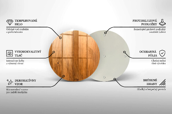 Tábua para cozinha Tábuas de madeira