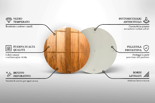Tábua para cozinha Tábuas de madeira