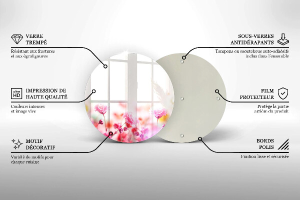 Tábua cozinha Prado de flores