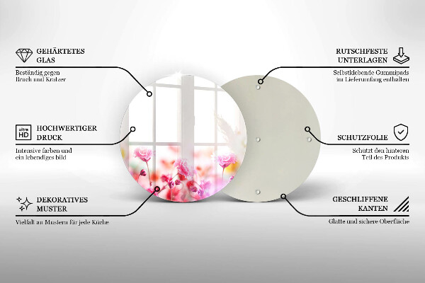 Tábua cozinha Prado de flores