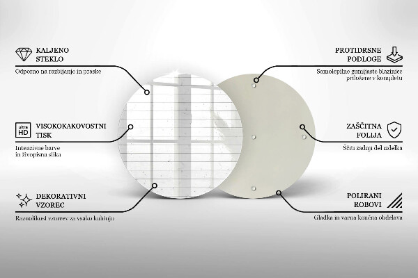 Tábua de corte Quadros de luz modernos