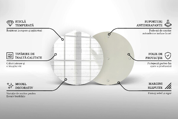 Tábua de corte Quadros de luz modernos