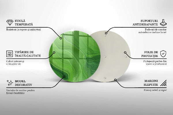 Tábua de cortar alimentos Textura abstrata