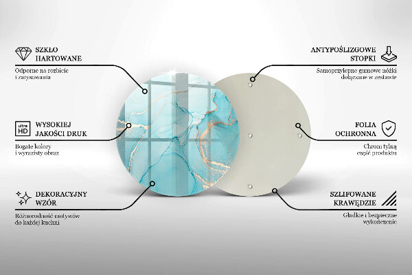 Tábua para corte Pedra abstrata