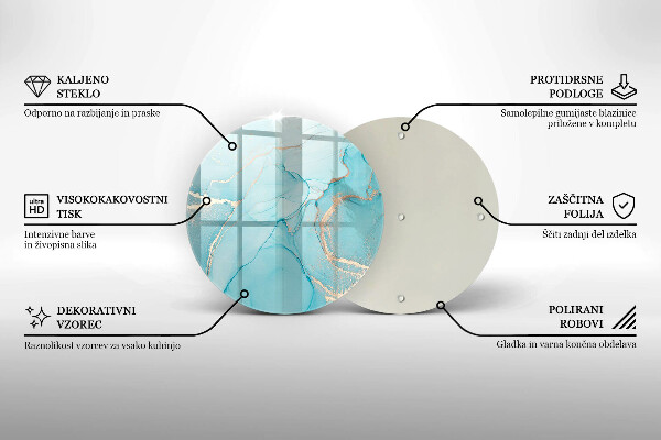 Tábua para corte Pedra abstrata