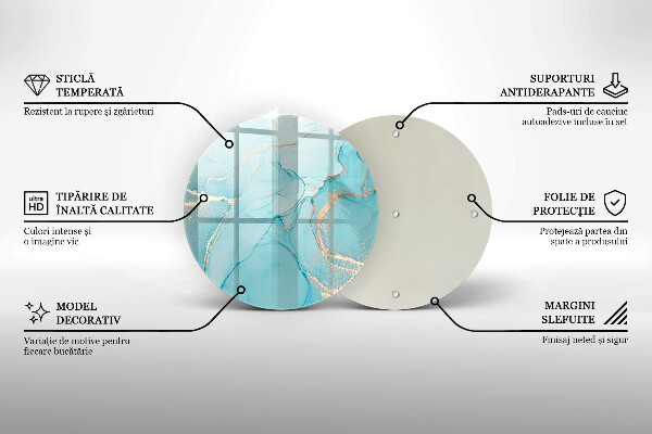 Tábua para corte Pedra abstrata