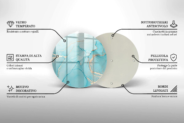 Tábua para corte Pedra abstrata