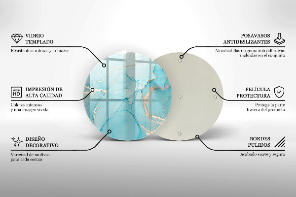 Tábua para corte Pedra abstrata