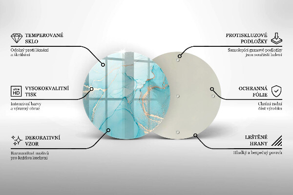 Tábua para corte Pedra abstrata