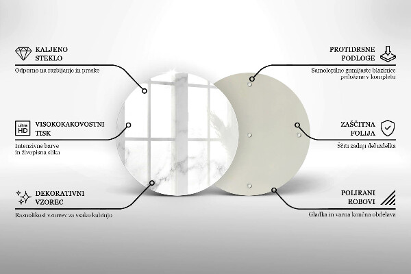 Tábua de cortar Mármore moderno