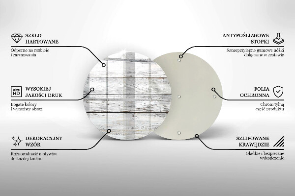 Tábua para cozinha Tábuas de madeira leves