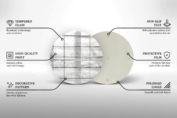 Tábua para cozinha Tábuas de madeira leves