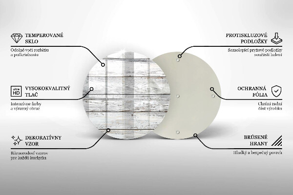 Tábua para cozinha Tábuas de madeira leves