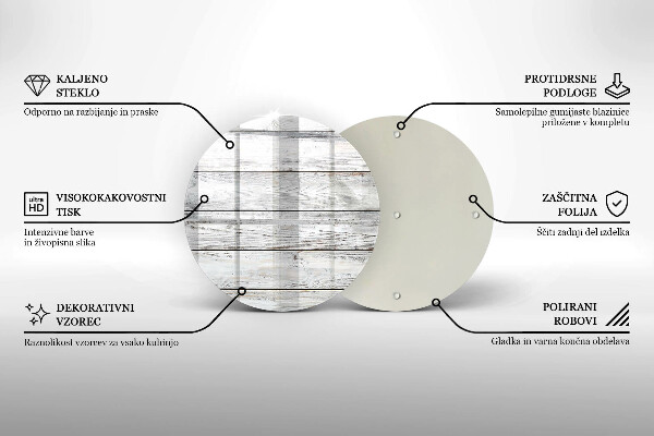Tábua para cozinha Tábuas de madeira leves