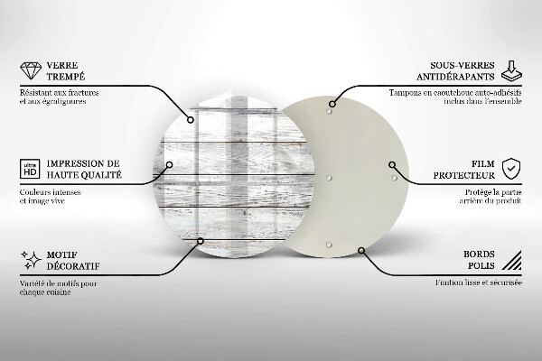 Tábua para cozinha Tábuas de madeira leves
