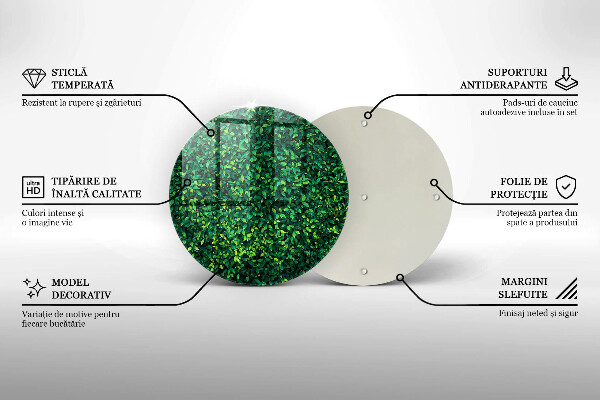 Tábua de corte Planta com folhas pequenas