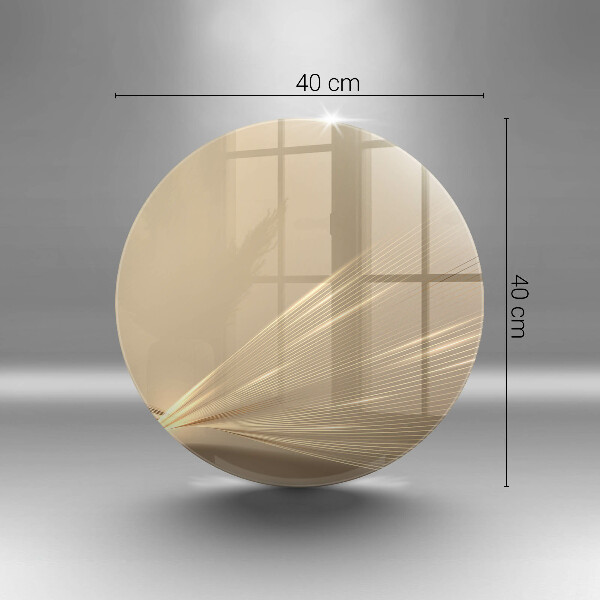 Tábua de cortar Abstração moderna