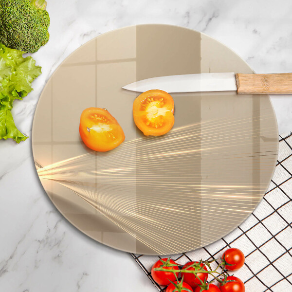 Tábua de cortar Abstração moderna