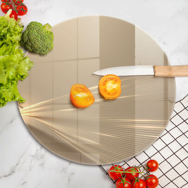 Tábua de cortar Abstração moderna