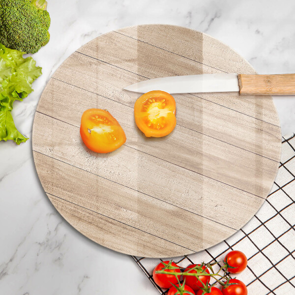 Tábua de corte de vidro Tábuas de madeira