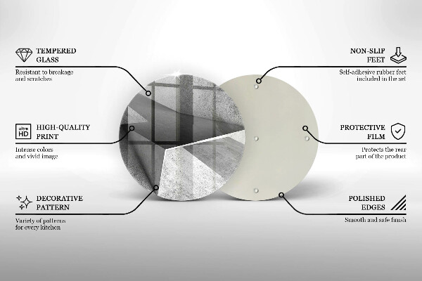 Tábua para corte Abstração concreta