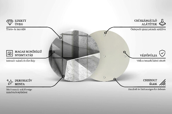 Tábua para corte Abstração concreta