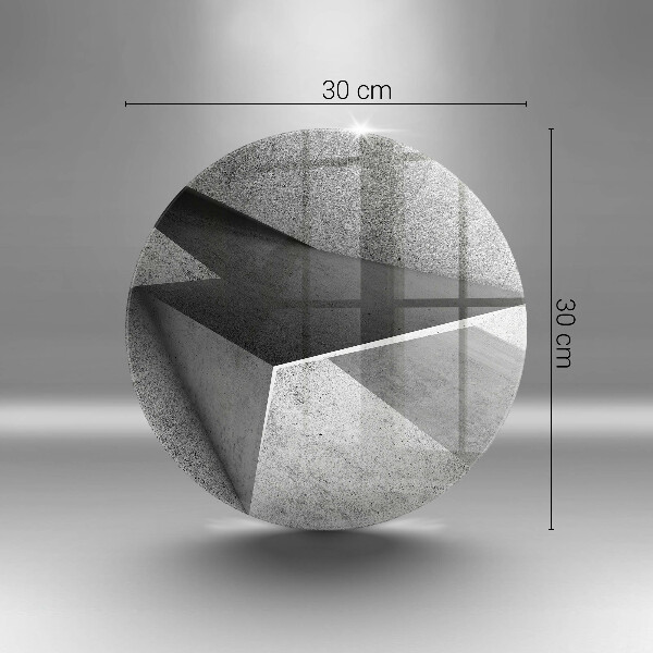 Tábua para corte Abstração concreta