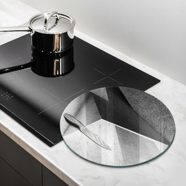 Tábua para corte Abstração concreta