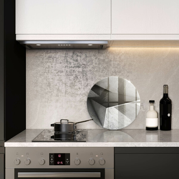 Tábua para corte Abstração concreta