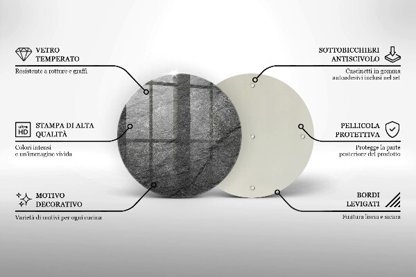 Tábua de cortar Textura de pedra