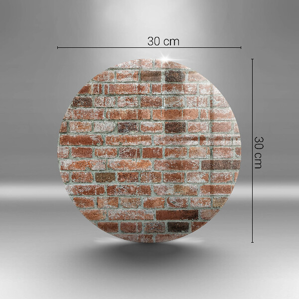 Tábua de corte Parede de tijolos antigos