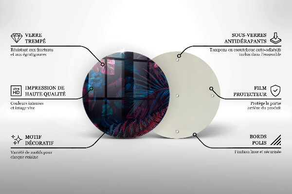 Tábua para corte Selva escura