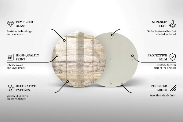 Tábua para cozinha Tábuas de madeira