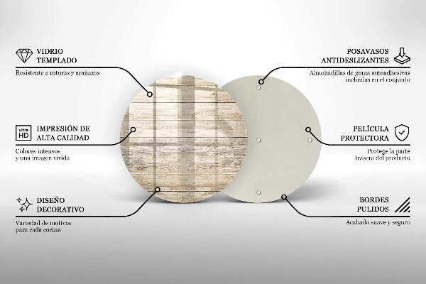 Tábua para cozinha Tábuas de madeira