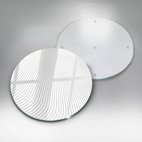 Tábua de corte Padrão de linha moderno