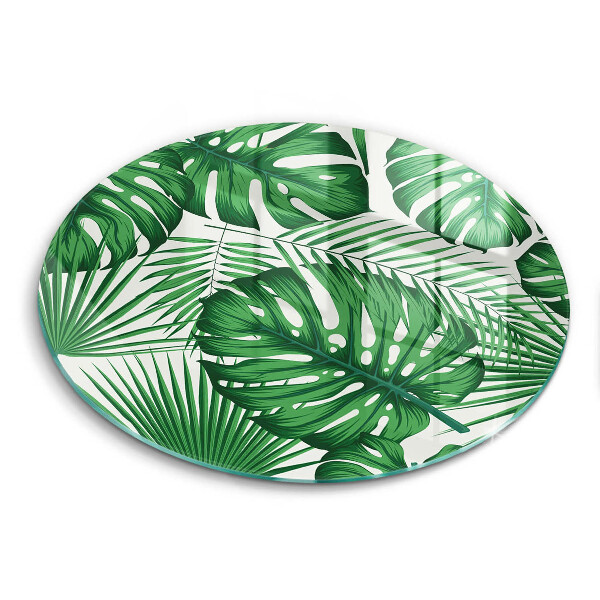 Tábua cozinha Folhas de Monstera