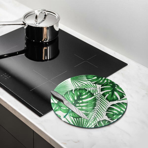 Tábua cozinha Folhas de Monstera